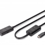 Aktywny kabel przedłużający USB-C - USB-C, USB 3.2 Gen1, 10m