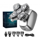 Trymer do ciała Kensen 6D srebrny