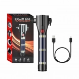 Latarka solarna Superfire z funkcjami bezpieczeństwa 310 lm