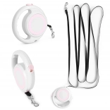 Automatyczna smycz samorolująca dla psów i kotów 4,2 m z hamulcem PETSI