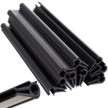 Klipsy do taśmy ogrodzeniowej GARDLOV – antracyt, zestaw 10 szt.