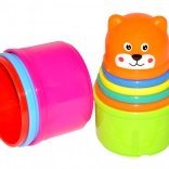 Wieża do układania z kubeczków, 9 szt.