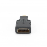 Adapter HDMI (żeńskie) na Micro‑HDMI (męskie) z pozłacanymi stykami