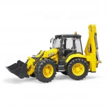 Bruder JCB 5CX Eco traktor z koparką