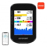 Rowerowy licznik GPS iGPSPORT BSC300T z kolorowym ekranem dotykowym