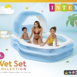 Nadmuchiwany basen rodzinny z zadaszeniem