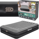 Dwuosobowe łóżko dmuchane z wbudowaną pompą i poduszką 203 × 152 × 46 cm BESTWAY