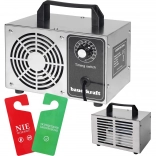 Generator ozonu z timerem 60 g/h, oczyszczacz powietrza 120 W