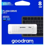 Pendrive GOODRAM UME2 8GB USB 2.0 Biały