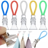 Zestaw haczyków łazienkowych na ręczniki