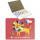 Farby akrylowe w metalowym opakowaniu