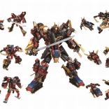 Strażnicy gwiezdnego rdzenia Qman - Zestaw konstrukcyjny 6w1