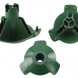 Korpus do mocowania 3 nóg stojaka na choinkę