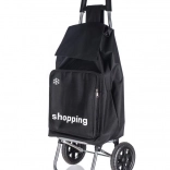 Torba na zakupy na kółkach z kieszenią termiczną 91 × 35,5 × 38 cm, BANQUET