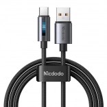 USB kabel Mcdodo USB-A na USB-C 1,2m czarny