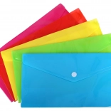 Teczka na dokumenty z zatrzaskiem 25x13 cm