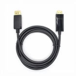 Kabel DisplayPort na HDMI 1,8m czarny