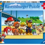 Ravensburger puzzle Psi Patrol zespół 2x24 elementy