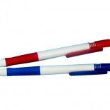 Długopis z niebieskim wkładem