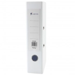 Segregator na dokumenty A4/75 mm z mechanizmem dźwigniowym, biały