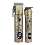 Ufree bezprzewodowa maszynka i T‑trymer do włosów i brody 3 w 1