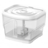 Inteligentna fontanna dla psów i kotów PETSUPER PW03 2,5 l biała