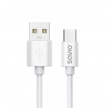 kabel usb-a do usb-c 3 m 2 a savio