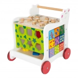 Small Foot drewniany chodzik niedźwiedź polarny