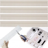 Plastowy dzielący organizer do szuflady 4 szt.