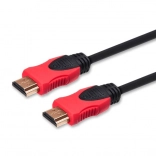 Kabel HDMI 10 m 2.0 czarny z pozłacanymi złączami
