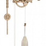 Ugears 3D drewniany mechaniczny zegar ścienny Aero