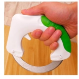 Wielofunkcyjny okrągły nóż do pizzy, mięsa i warzyw