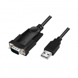 Adapter USB na port szeregowy DB9, 1,5 m