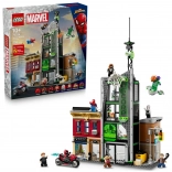 LEGO Marvel Spider-Man i Oscorp – miejska scena z minifigurkami