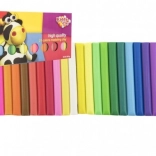 Modelina Kiddy Clay 500g – 24 kolorów