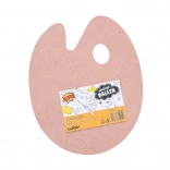 Drewniana paleta do malowania 24x30 cm