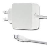 Ładowarka Qoltec 45W USB-C Biała
