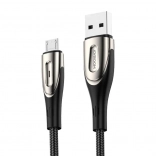 Szybko ładujący kabel Micro USB 1,2 m czarny Joyroom