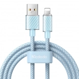 Kabel USB-A do Lightning Mcdodo 1,2 m niebieski
