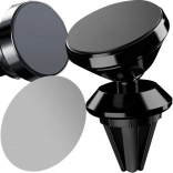 Magnetyczny uchwyt na telefon do auta na kratkę wentylacyjną