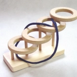 Zagadka Olympia drewniana