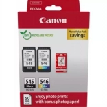 Canon multipack PG-545/CL-546 Photo Value z papierem fotograficznym