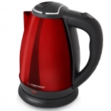 Elektryczny czajnik Victoria czerwony 1,8L