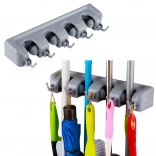 Nawieszany uchwyt na narzędzia i szczotki z haczykami