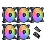 Zestaw wentylatorów AIGO 120 mm ARGB 5 w 1