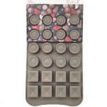 Silikonowa forma do pralin, 24 elementów, 14 × 23 cm