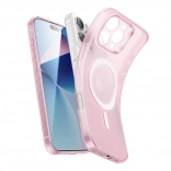 Przezroczyste etui ESR Zero Clear HaloLock do iPhone 16 Pro Max, różowe