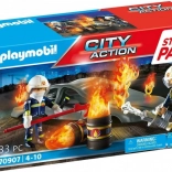 Playmobil City Action - Strażacy Zestaw Startowy