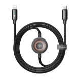 Mcdodo 2w1 USB-C na Lightning kabel i ładowarka do Apple Watch 36W, 1,5 m