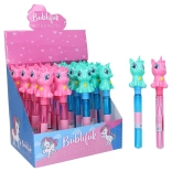 Bańki mydlane z jednorożcem